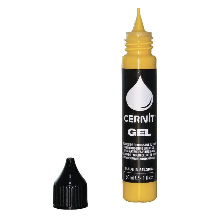 CERNIT płynny żel polimerowy 30 ml – żółty