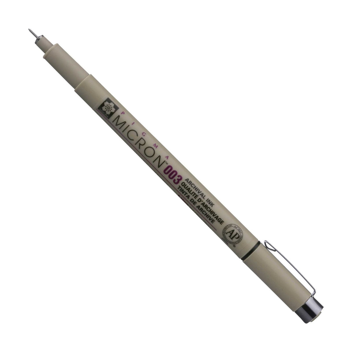 Cienkopis kreślarski SAKURA Pigma Micron 003 0,15 mm