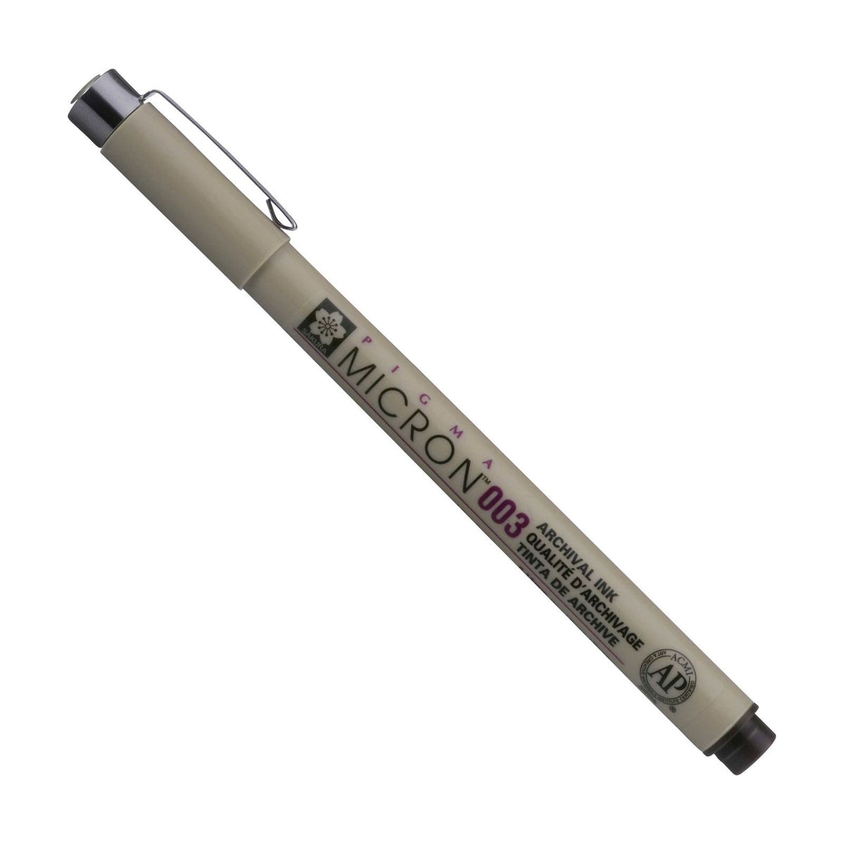 Cienkopis kreślarski SAKURA Pigma Micron 003 0,15 mm – Sepia