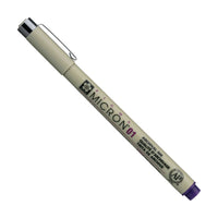Cienkopis SAKURA Pigma Micron fioletowy 0,20 – 0,50 mm