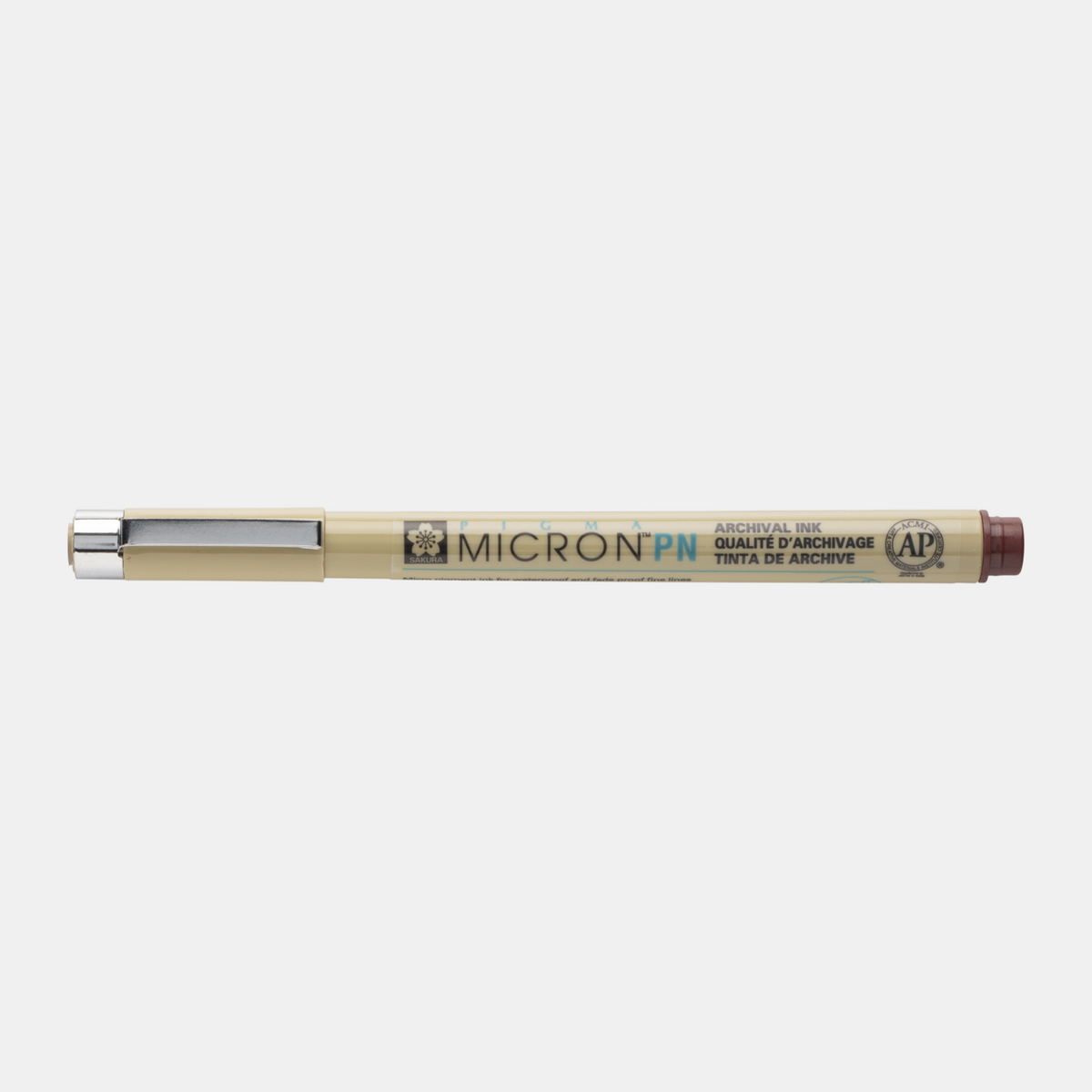 Cienkopis techniczny Sakura Pigma Micron PN | różne kolory – Bordowy