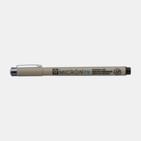 Cienkopis techniczny Sakura Pigma Micron PN | różne kolory – Czarny