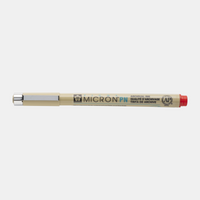 Cienkopis techniczny Sakura Pigma Micron PN | różne kolory – Czerwony