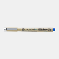 Cienkopis techniczny Sakura Pigma Micron PN | różne kolory – Niebieski