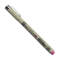 Cienkopis techniczny SAKURA Pigma Micron, różowy, 0,25–0,50 mm