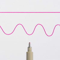 Cienkopis techniczny SAKURA Pigma Micron, różowy, 0,25–0,50 mm