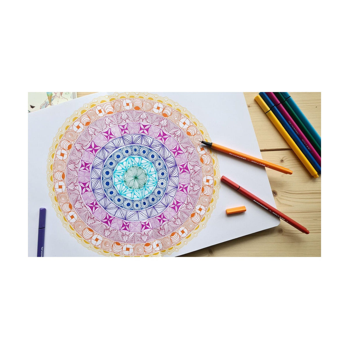 Cienkopisy Bruynzeel Fineliner 0,4 mm