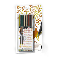 Cienkopisy tonalne Chameleon Nature Colors 6 szt. | Artmie