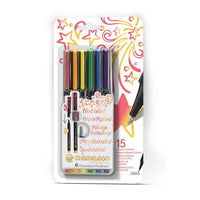 Cienkopisy tonalne Chameleon  Primary Colors 6 szt. | Artmie