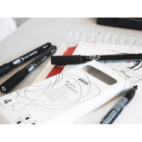 Czarny marker Kreul | różne końcówki | Artmie