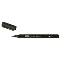 Czarny marker Kreul | różne końcówki | Artmie