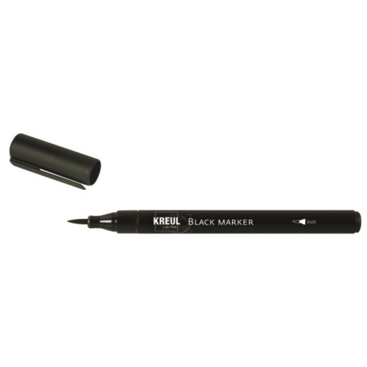 Czarny marker Kreul | różne końcówki | Artmie
