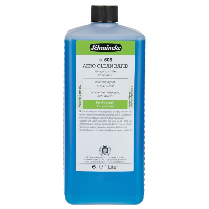 Środek czyszczący AERO CLEAN RAPID do AIRBRUSH Schmincke | różne rozmiary | Artmie