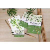 Clairefontaine bambusowy blok akwarelowy CP 250 g 20K klejony