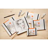 Clairefontaine Fontaine szkicownik akwarelowy HP 300 g 24K twarda oprawa