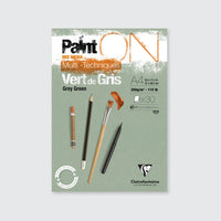 Clairefontaine Paint'On Mix Media blok 250 g klejony