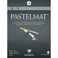 Clairefontaine Pastelmat blok 360 g 12 ark. klejony