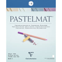 Clairefontaine Pastelmat blok 360 g 12 ark. x 30 cm klejony – 4 24