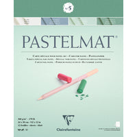 Clairefontaine Pastelmat blok 360 g 12 ark. x 30 cm klejony – 5 24
