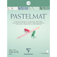 Clairefontaine Pastelmat blok 360 g 12 ark. x 30 cm klejony – 5 40