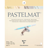 Clairefontaine Pastelmat blok nr 1 360 g 12K x 30 cm klejony – 24