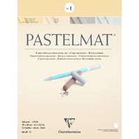 Clairefontaine Pastelmat blok nr 1 360 g 12K x 30 cm klejony – 40