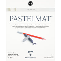 Clairefontaine Pastelmat blok nr 3 360 g 12K x 30 cm klejony – 24