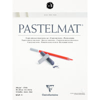 Clairefontaine Pastelmat blok nr 3 360 g 12K x 30 cm klejony – 40