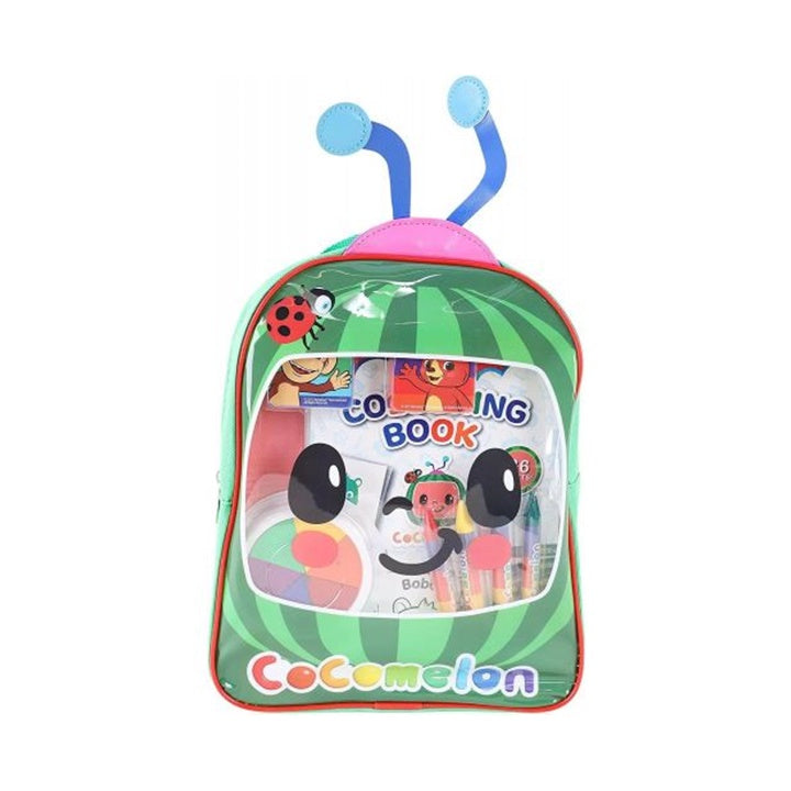 Cocomelon detský batoh s aktivitami
