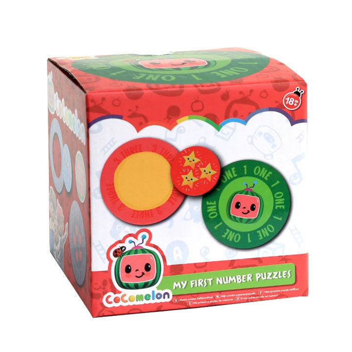 Cocomelon moje prvé puzzle čísla