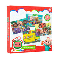 Cocomelon sada 4x puzzle