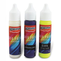 Konturówka do jedwabiu - 20 ml – 17806 - transparent