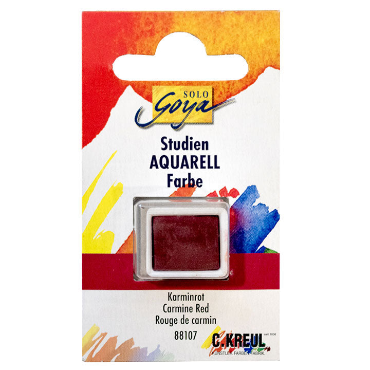 Farby akwarelowe SOLO GOYA Student 1 – ochrowa