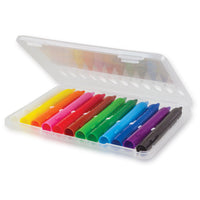 Colorino farby do malowania twarzy w sztyfcie, w etui – 12 kolorów