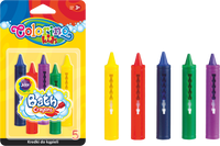 Colorino kredki do kąpieli – 5 kolorów