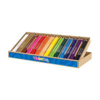 Colorino kredki trójkątne BIG BOX, 14 kolorów