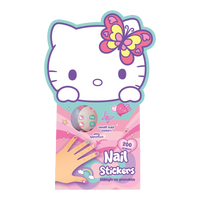 Colorino naklejki na paznokcie Hello Kitty, 200 szt., mix kolorów