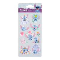 Colorino Pop-Up naklejki wypukłe Stitch Pastel 1, mix wzorów