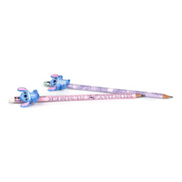 Colorino zestaw ołówków Stitch Pastel 3, okrągłe z gumką