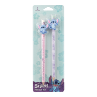 Colorino zestaw ołówków Stitch Pastel 3, okrągłe z gumką