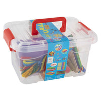 Craft Box 230+ elementów CRAFT KIT w pudełku do przechowywania | Artmie