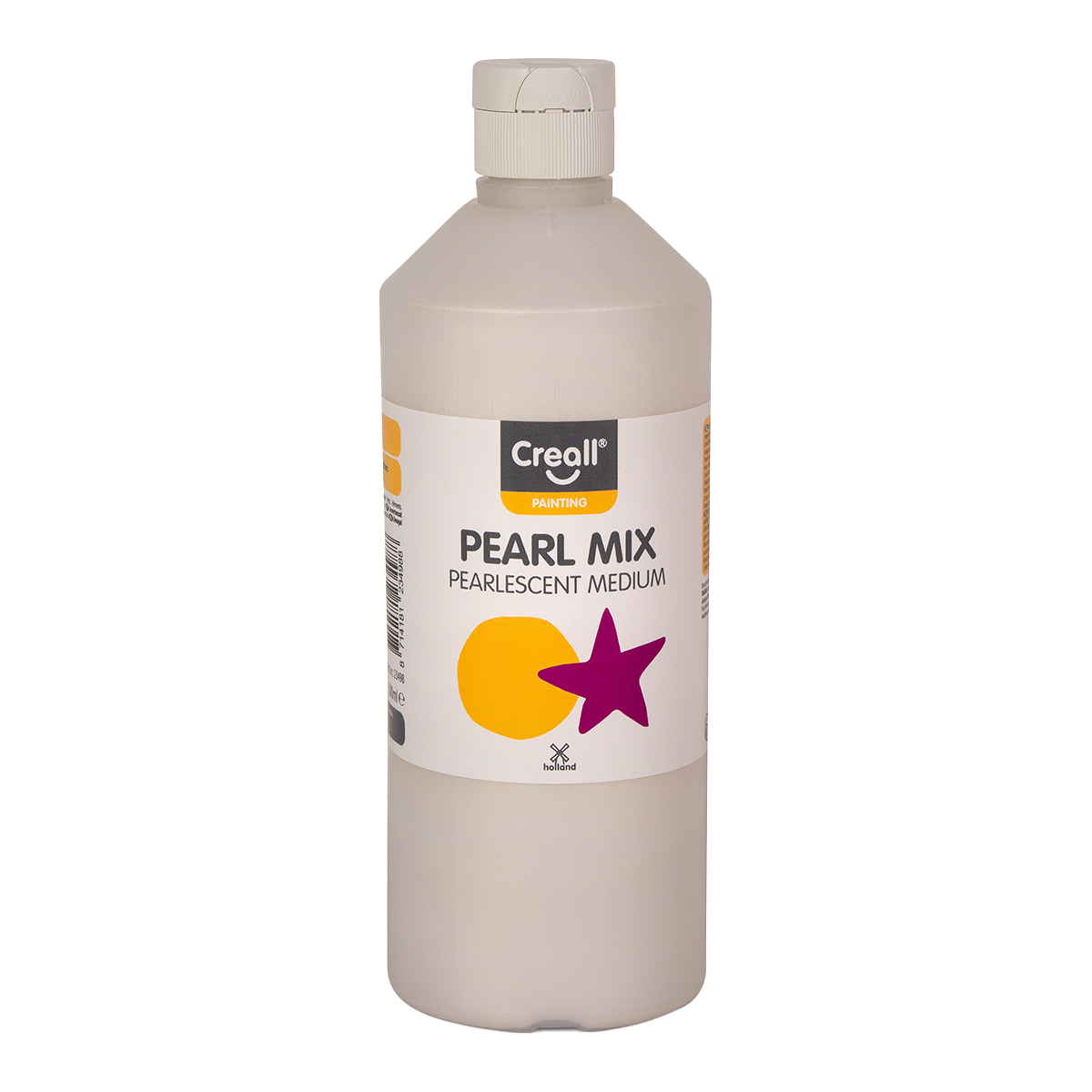 Creall medium Pearl Mix, perłowe, 500 ml