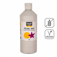 Creall medium Pearl Mix, perłowe, 500 ml