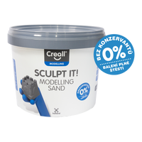 Creall piasek do modelowania it! naturalny - 3,73 kg