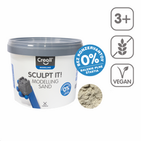Creall piasek do modelowania it! naturalny - 3,73 kg