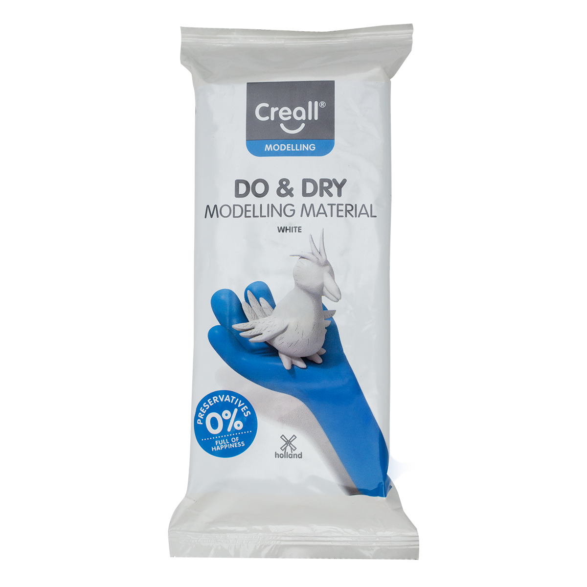 Creall samoutwardzalna masa plastyczna DO&DRY hipoalergiczna, 1 000 g