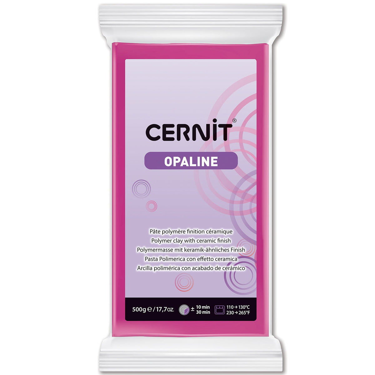 Masa polimerowa CERNIT Opaline 500 g – Magenta