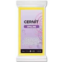 Masa polimerowa CERNIT Opaline 500 g – Primary Yellow