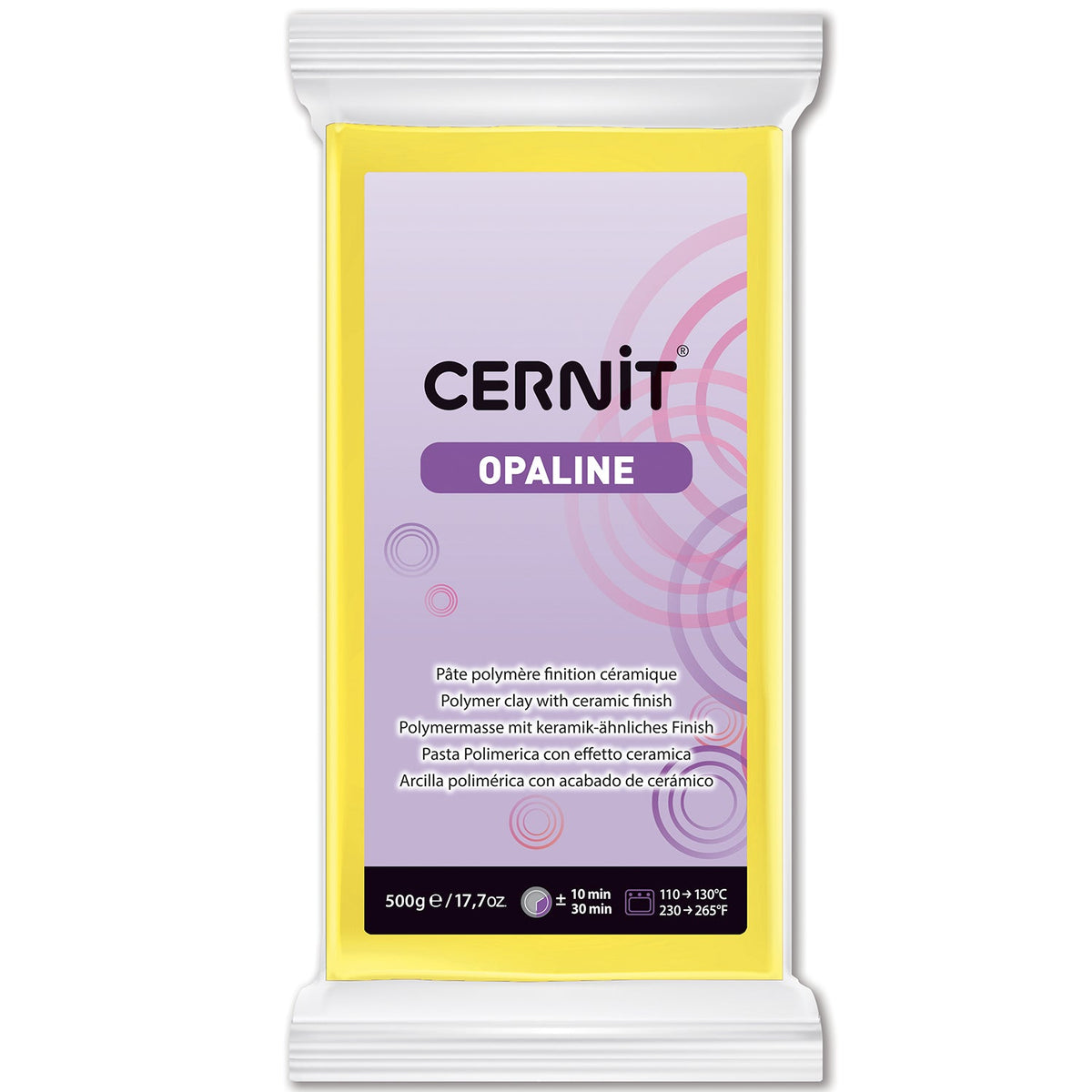 Masa polimerowa CERNIT Opaline 500 g – Primary Yellow