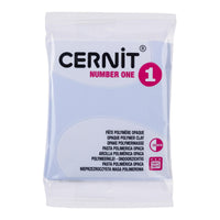 Masa plastyczna Cernit NUMBER ONE 56g – Pastel Blue